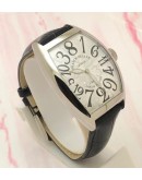 Franck Muller Crazy Hours Steel Swiss Automatic Watch