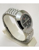 Rado Diastar Steel DAY-DATE Black Swiss Automatic Watch