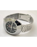 Rado Diastar Steel DAY-DATE Black Swiss Automatic Watch