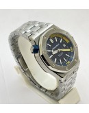 Audemars Piguet Diver Steel Bracelet Blue Swiss Automatic Watch