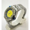 Audemars Piguet Diver Steel Bracelet Yellow Swiss Automatic Watch