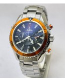 Omega Seamaster Planet Ocean Black Dial 2 With Orange Bezel Watch