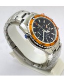 Omega Seamaster Planet Ocean Black Dial 2 With Orange Bezel Watch