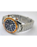 Omega Seamaster Planet Ocean Black Dial 2 With Orange Bezel Watch