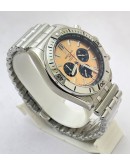 Breitling Chronomat B01 42 Copper Dual Tone Watch