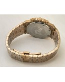 Audemars Piguet Chronometer Rose Gold Black Watch