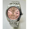Rolex Datejust Diamond Mark Pink Steel Swiss Automatic Watch