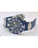 Ulysse Nardin Marine Diver Chronograph Blue Swiss Automatic Watch