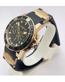 Ulysse Nardin Marine Diver Chronograph Black Swiss Automatic Watch