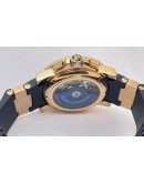 Ulysse Nardin Marine Diver Chronograph Black Swiss Automatic Watch