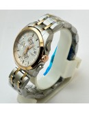 Tissot Couturier White Dual Tone Steel Bracelet Watch