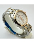 Tissot Couturier White Dual Tone Steel Bracelet Watch