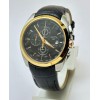 Tissot Couturier Chronograph Black Leather Strap Watch