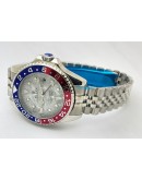 Rolex GMT Master ii Meteorite Swiss Automatic Watch