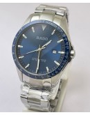 Rado Hyperchrome Blue Steel Watch