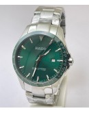 Rado Hyperchrome Green Steel Watch