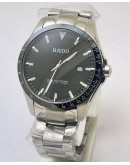 Rado Hyperchrome Black Steel Watch