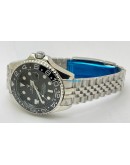 Rolex GMT Master II Steel Black Jubilee Bracelet Swiss Automatic Watch