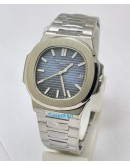 Patek Philippe Nautilus Steel Blue Watch