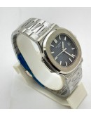Patek Philippe Nautilus Steel Blue Watch