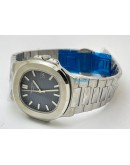 Patek Philippe Nautilus Steel Blue Watch
