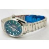 OMEGA SEAMASTER AQUA TERA WORLD TIME GREEN STEEL SWISS AUTOMATIC WATCH