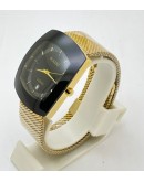 Rado Jubile Black Golden Bracelet Watch