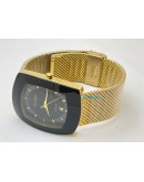 Rado Jubile Black Golden Bracelet Watch