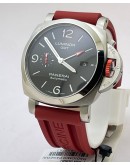 Panerai GMT ION Special Edition Swiss ETA 2250 Valjoux Movement Automatic Mens Watch