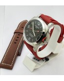 Panerai GMT ION Special Edition Swiss ETA 2250 Valjoux Movement Automatic Mens Watch