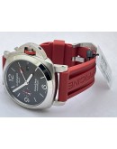 Panerai GMT ION Special Edition Swiss ETA 2250 Valjoux Movement Automatic Mens Watch