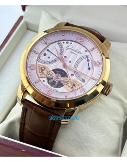 Glashütte Original Date Tourbillon Date Power Reserve Swiss Automatic Watch