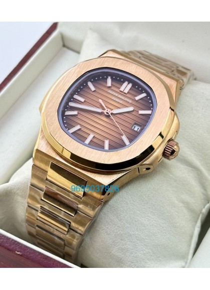 Patek Philippe Nautilus Annual Calendar First Copy Watches In Mumbai