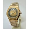 Patek Philippe Nautilus Brown Rose Gold Swiss Automatic Watch