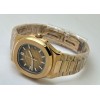 Patek Philippe Nautilus Brown Rose Gold Swiss Automatic Watch