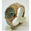 Audemars Piguet Royal Oak Green Rose Gold Swiss Automatic Watch