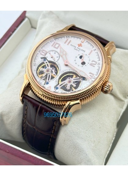 Patek Philippe Skeleton First Copy Watches In India