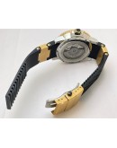 Ulysse Nardin Marine Diver Rose Gold Swiss ETA 7750 Valjoux Automatic Movement Watch