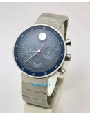 Movado Edge Blue Chronograph Men's Watch