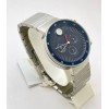 Movado Edge Blue Chronograph Men's Watch