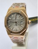 Audemars Piguet Royal Oak Rose Gold Grey Swiss Automatic Watch