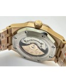 Audemars Piguet Royal Oak Rose Gold Grey Swiss Automatic Watch