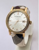 Burberry City Nova Ladies Watch - A