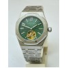 Audemars Piguet Royal Oak Tourbillon Dimpled Dial Green Swiss Automatic Watch