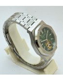 Audemars Piguet Royal Oak Tourbillon Dimpled Dial Green Swiss Automatic Watch