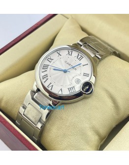 Cartier Ballon Bleu de Women Steel Watch