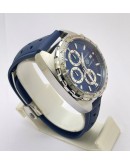 Tag Heuer Calibre 16 Formula 1 Steel Blue Rubber Strap Watch