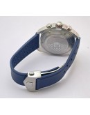 Tag Heuer Calibre 16 Formula 1 Steel Blue Rubber Strap Watch