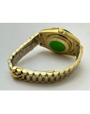 Rolex Day-Date Diamond Mark Green Golden 36MM Swiss Automatic Watch