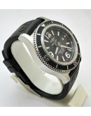 Breitling Superocean Chronometer Black Rubber Strap Swiss Automatic Watch